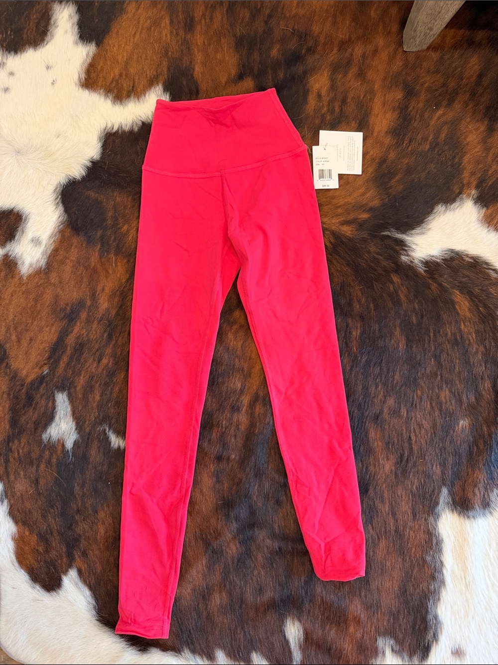 NWT! Beyond Yoga High-Waist Hot Pink Leggings, women’s size xs